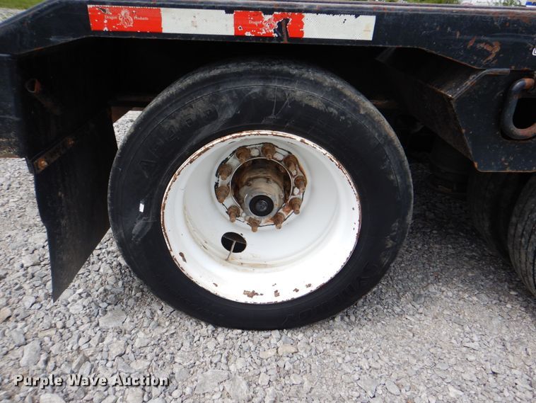 image for item HT9252 2013 Dragon Products Heavy Haul  lowboy equipment trailer