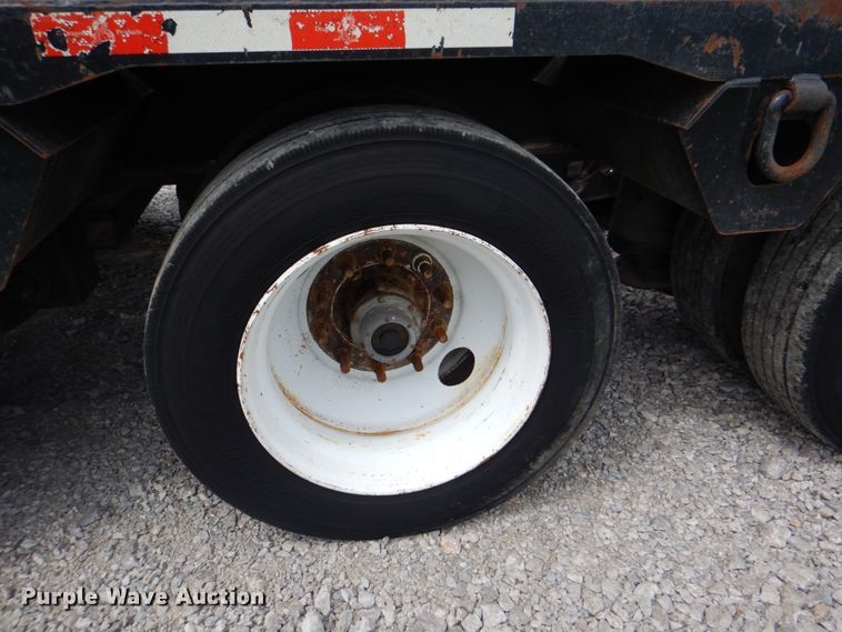 image for item HT9252 2013 Dragon Products Heavy Haul  lowboy equipment trailer