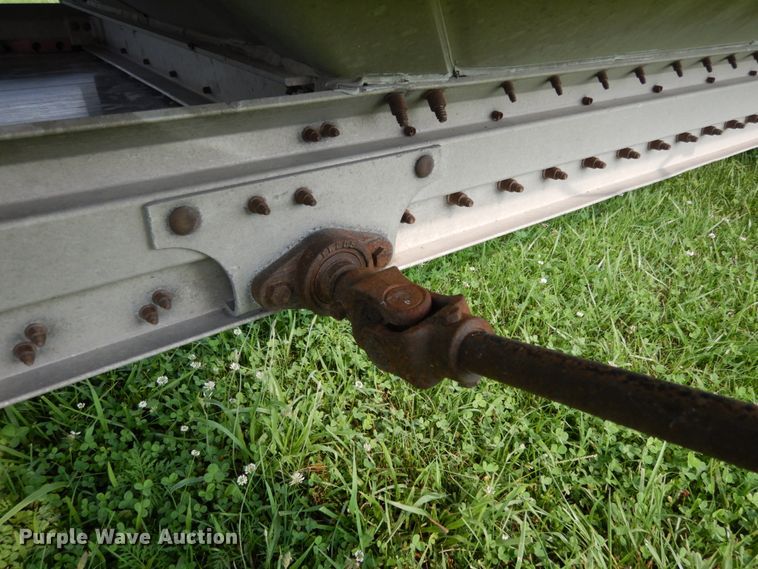 image for item II9612 2015 Wilson DWH-551CB  grain trailer