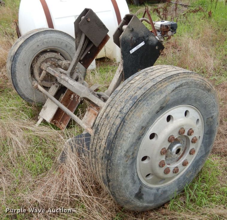 image for item II9632 Steerable tag axle