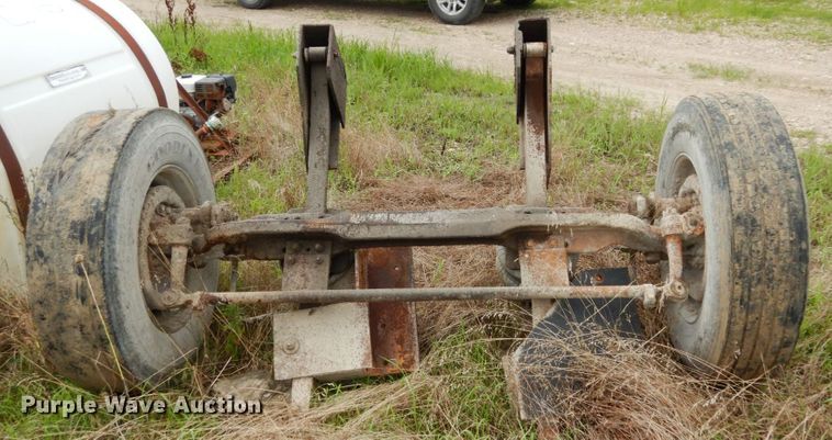 image for item II9632 Steerable tag axle