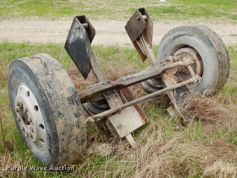 image for item II9632 Steerable tag axle