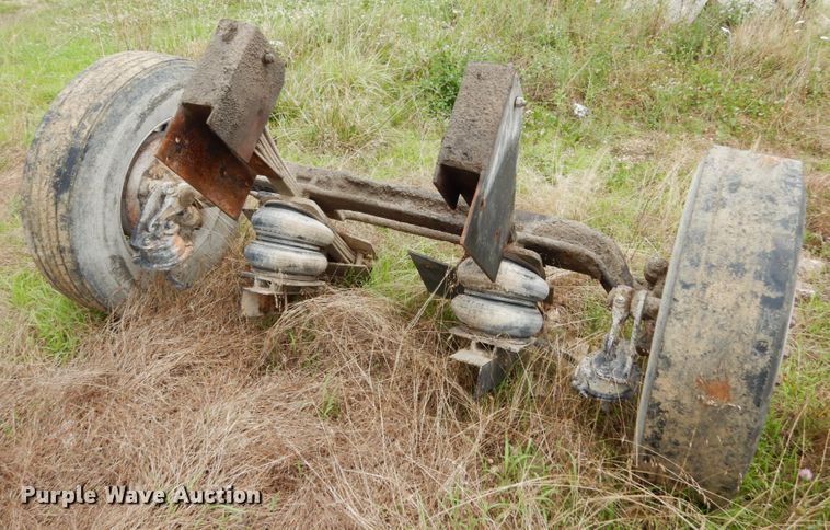 image for item II9632 Steerable tag axle