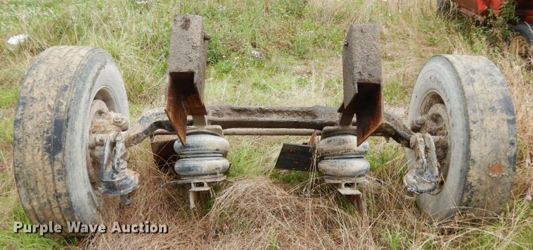 image for item II9632 Steerable tag axle