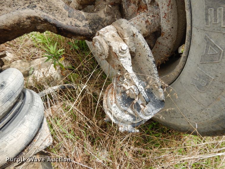 image for item II9632 Steerable tag axle