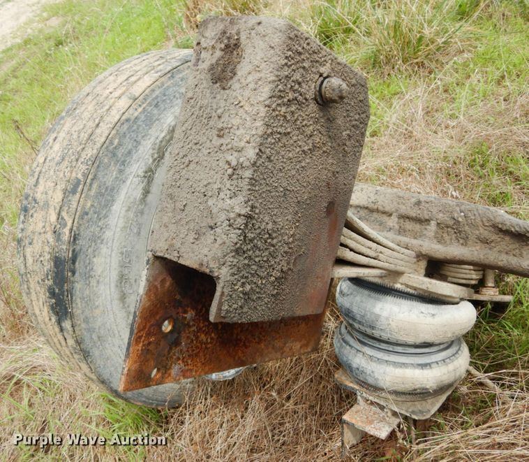 image for item II9632 Steerable tag axle