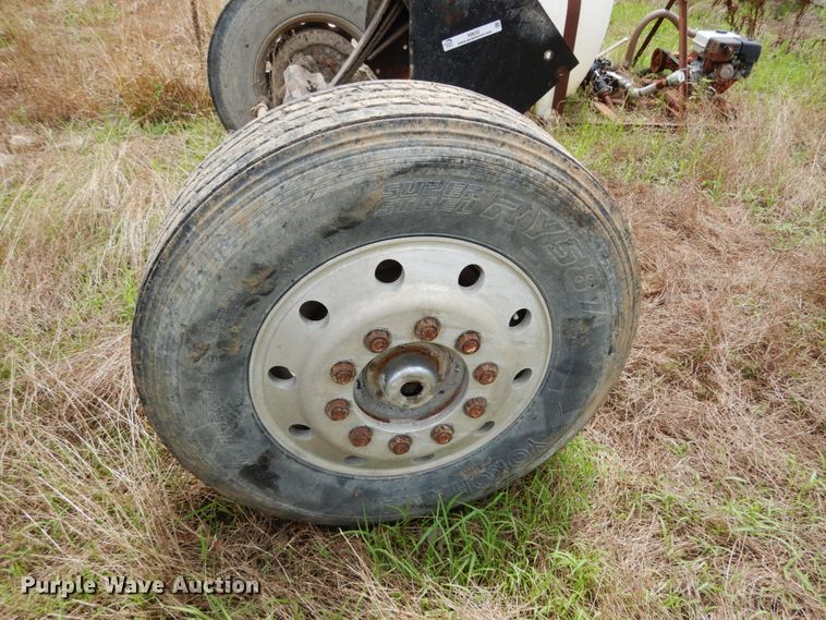 image for item II9632 Steerable tag axle