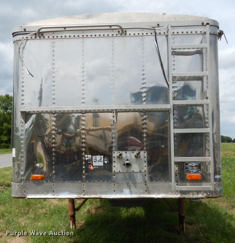 image for item II9637 1992 Timpte  grain trailer
