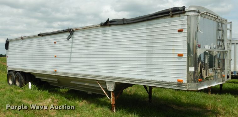 image for item II9637 1992 Timpte  grain trailer