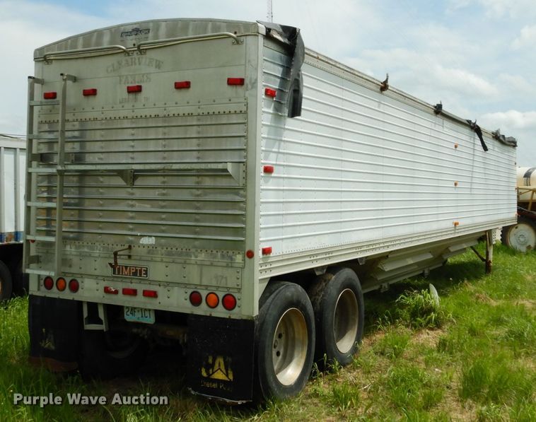 image for item II9637 1992 Timpte  grain trailer