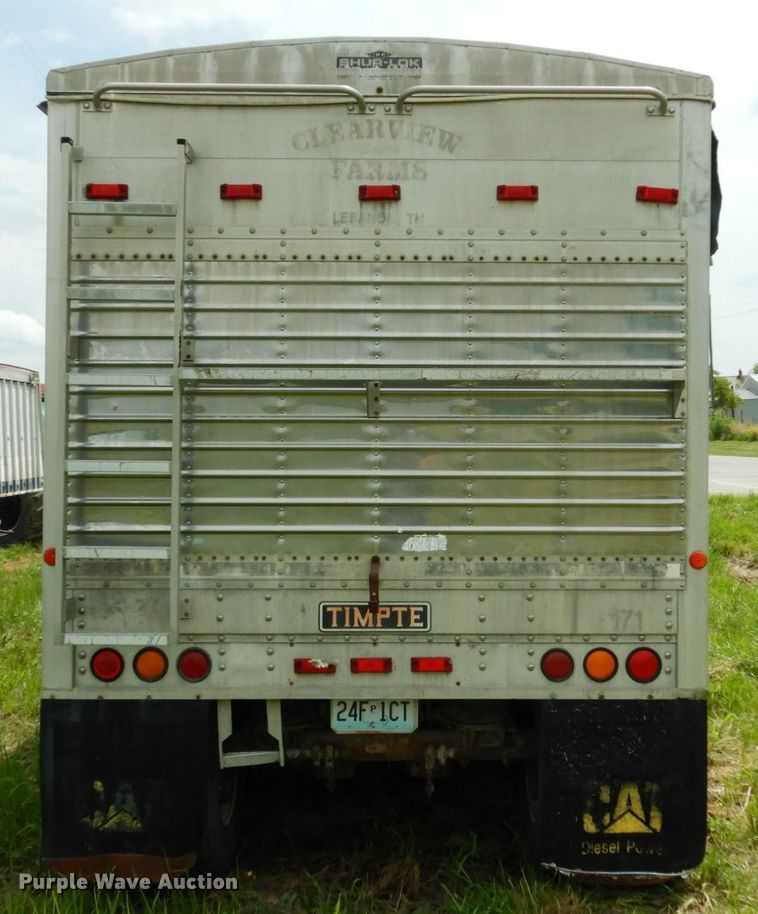 image for item II9637 1992 Timpte  grain trailer