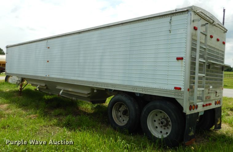 image for item II9637 1992 Timpte  grain trailer