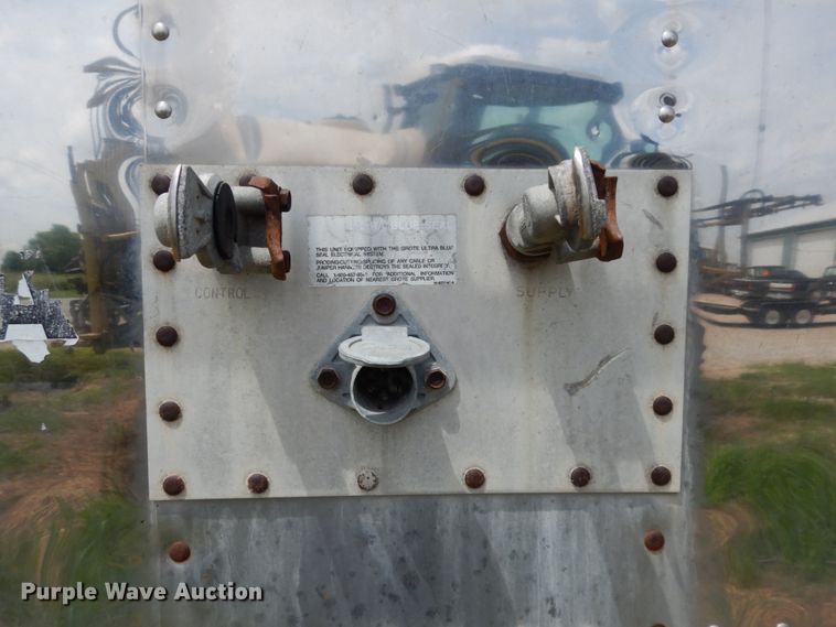 image for item II9637 1992 Timpte  grain trailer