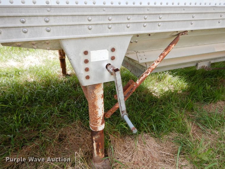 image for item II9637 1992 Timpte  grain trailer