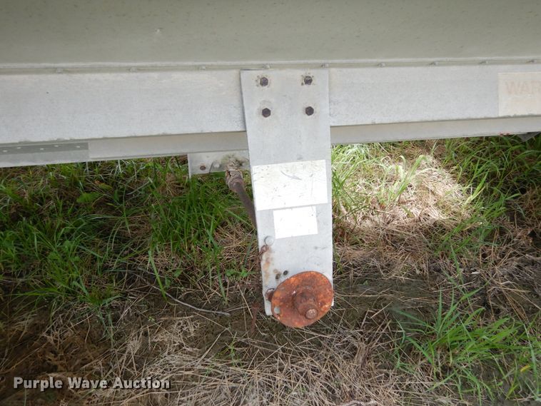 image for item II9637 1992 Timpte  grain trailer