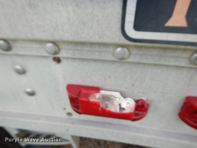 image for item II9637 1992 Timpte  grain trailer