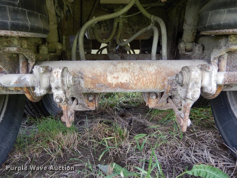 image for item II9637 1992 Timpte  grain trailer