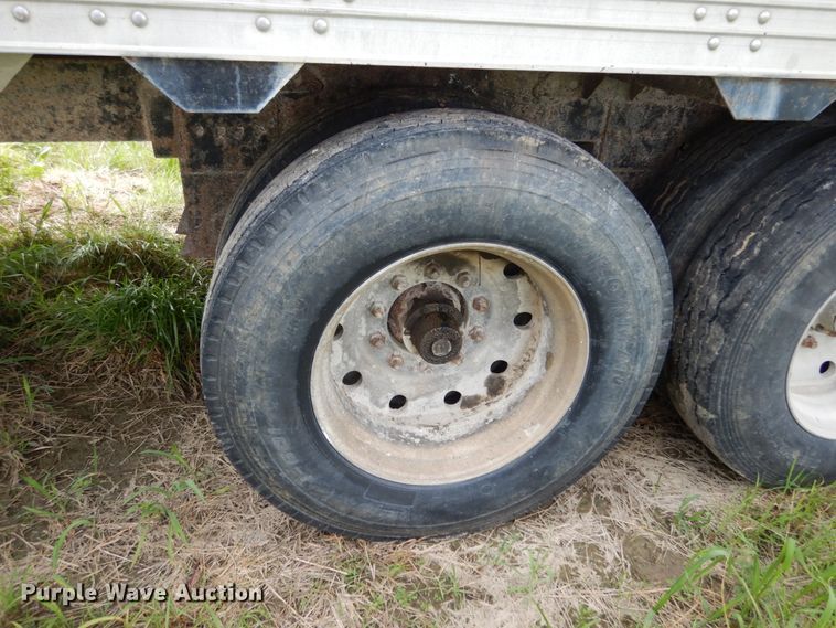 image for item II9637 1992 Timpte  grain trailer