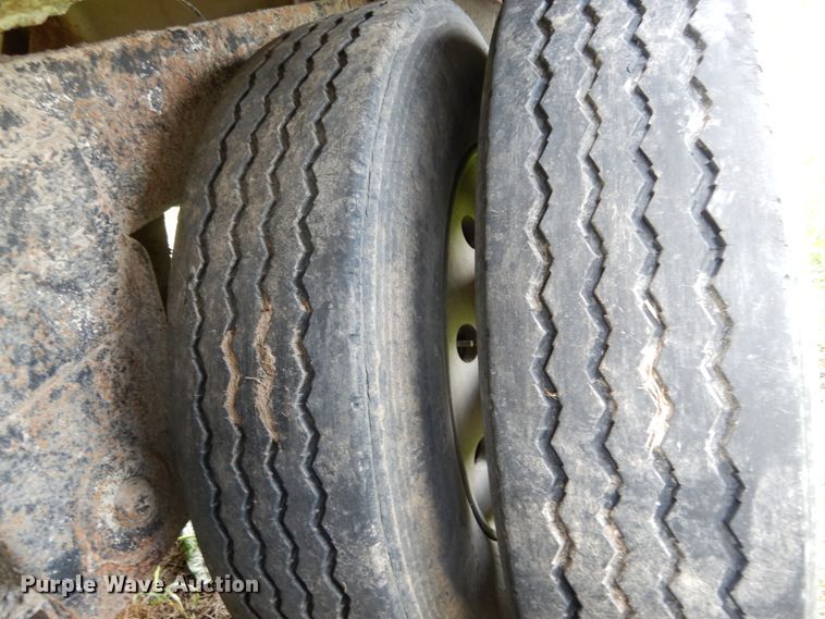 image for item II9637 1992 Timpte  grain trailer