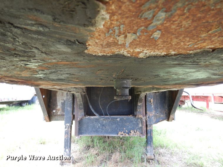 image for item II9638 1988 ASI  drop deck trailer