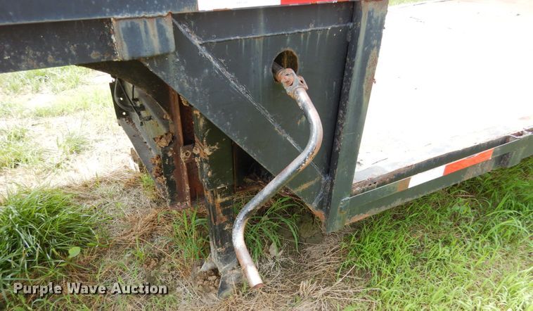 image for item II9638 1988 ASI  drop deck trailer