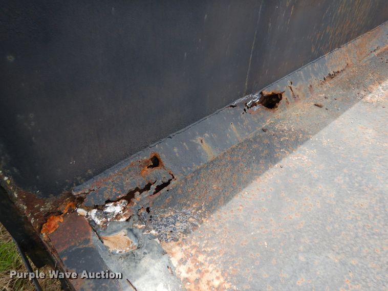 image for item II9638 1988 ASI  drop deck trailer