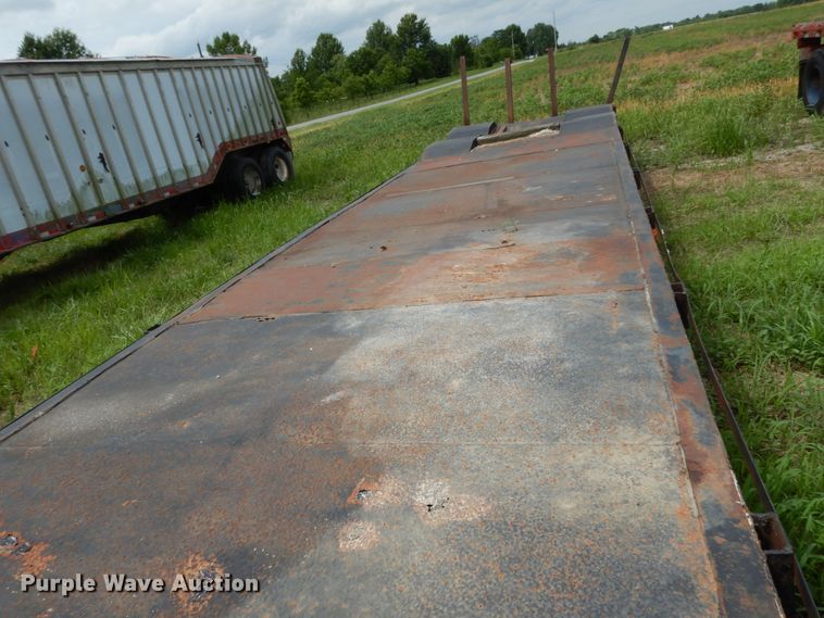 image for item II9638 1988 ASI  drop deck trailer