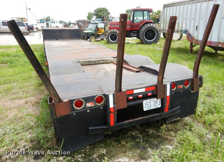 image for item II9638 1988 ASI  drop deck trailer
