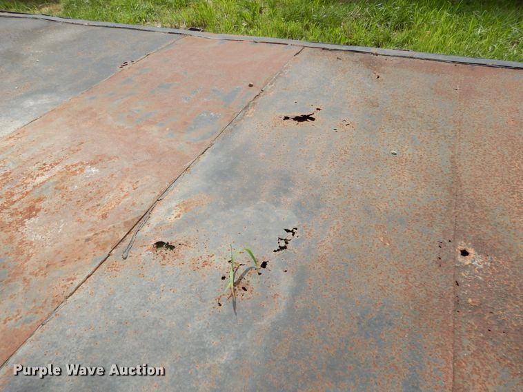 image for item II9638 1988 ASI  drop deck trailer