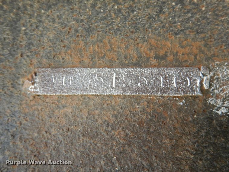 image for item II9638 1988 ASI  drop deck trailer