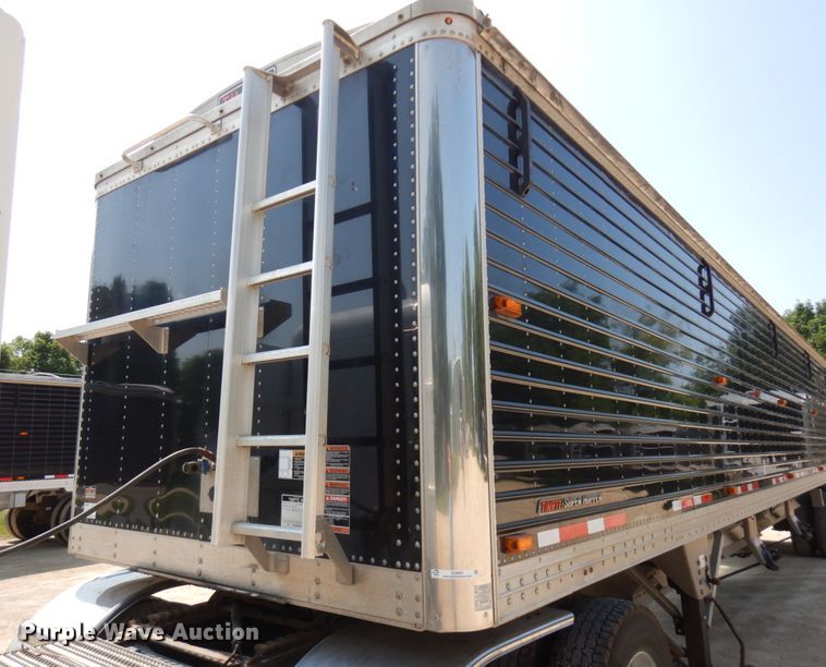 image for item IL9862 2019 Timpte  grain trailer