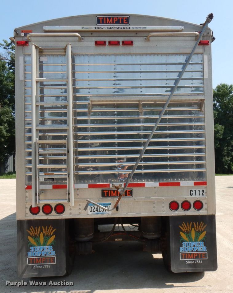image for item IL9862 2019 Timpte  grain trailer