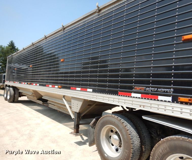image for item IL9862 2019 Timpte  grain trailer