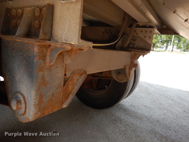 image for item IL9862 2019 Timpte  grain trailer