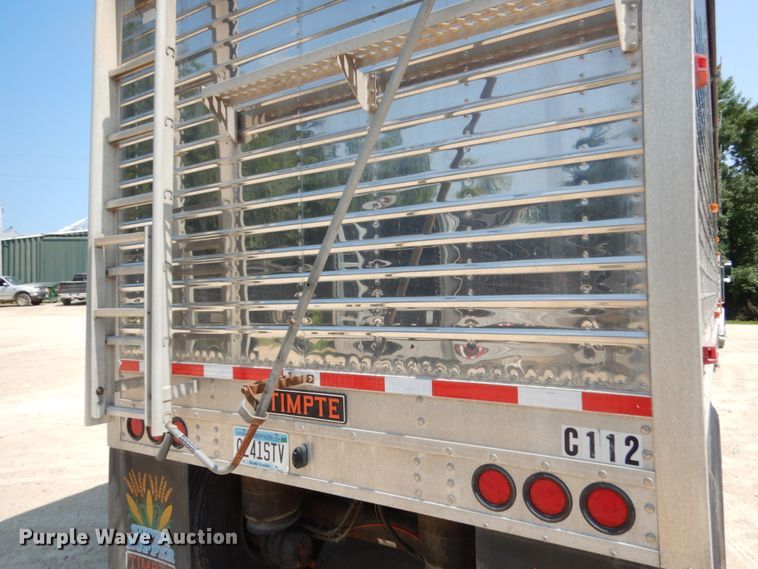 image for item IL9862 2019 Timpte  grain trailer