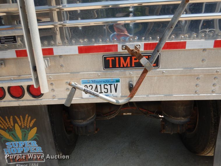 image for item IL9862 2019 Timpte  grain trailer