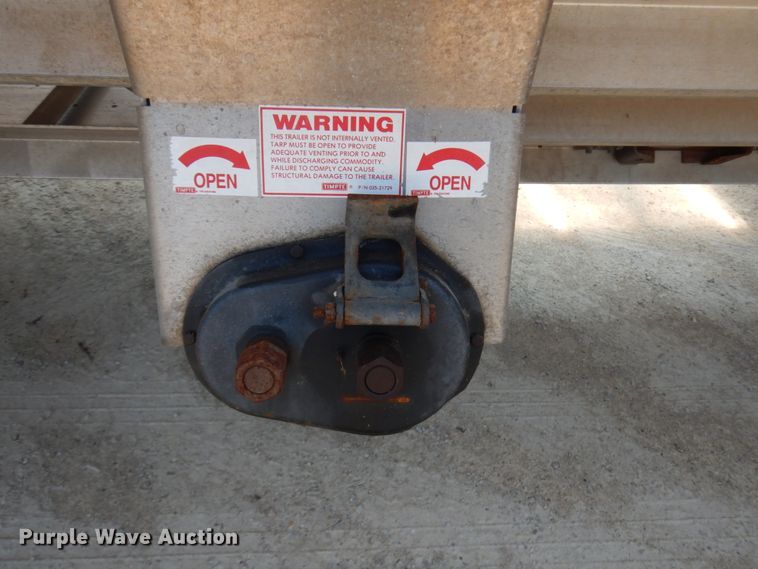 image for item IL9862 2019 Timpte  grain trailer