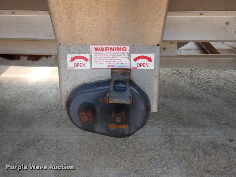 image for item IL9862 2019 Timpte  grain trailer