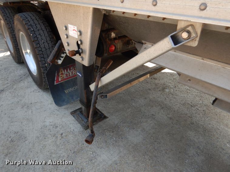 image for item IL9862 2019 Timpte  grain trailer