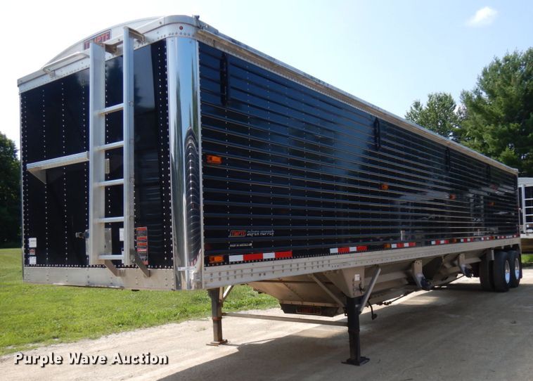 image for item IL9863 2020 Timpte  grain trailer