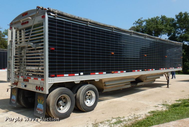 image for item IL9863 2020 Timpte  grain trailer
