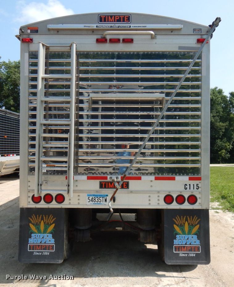 image for item IL9863 2020 Timpte  grain trailer