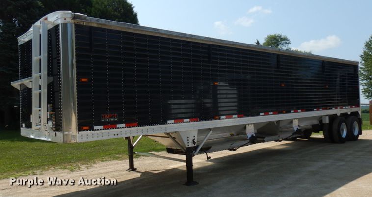 image for item IL9864 2016 Timpte  grain trailer