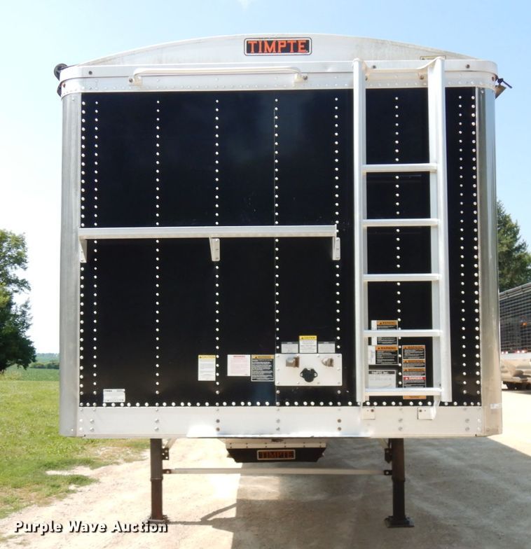 image for item IL9864 2016 Timpte  grain trailer