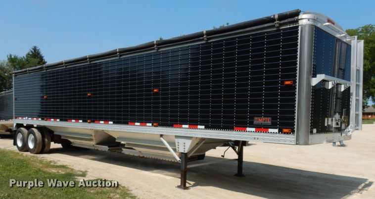 image for item IL9864 2016 Timpte  grain trailer