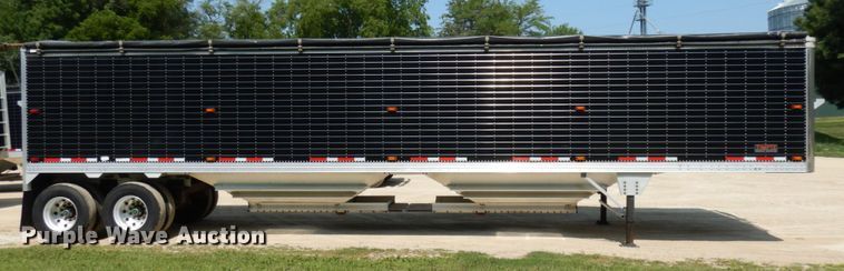 image for item IL9864 2016 Timpte  grain trailer