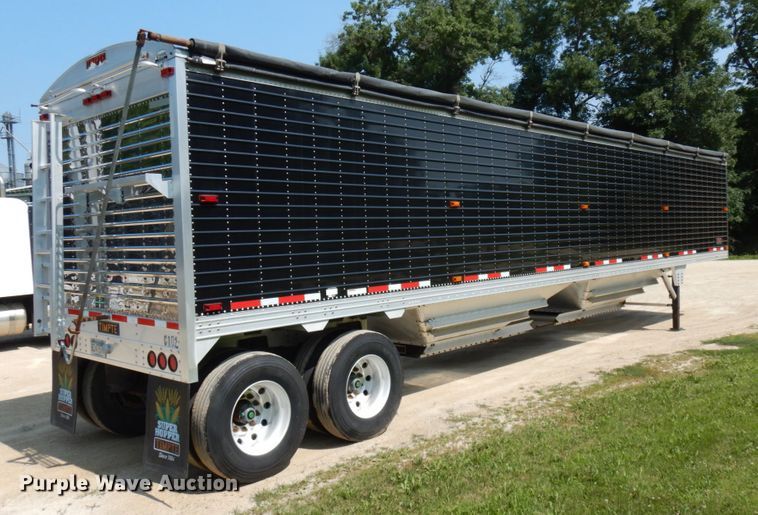 image for item IL9864 2016 Timpte  grain trailer