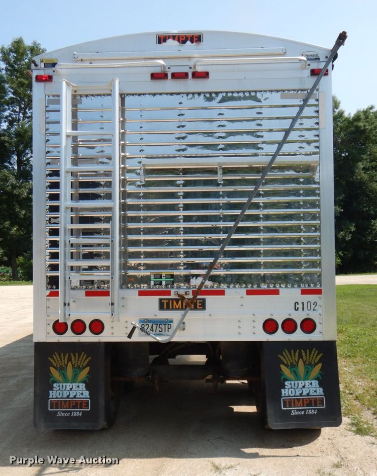 image for item IL9864 2016 Timpte  grain trailer