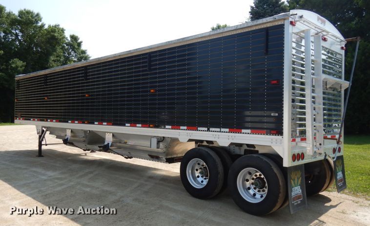 image for item IL9864 2016 Timpte  grain trailer