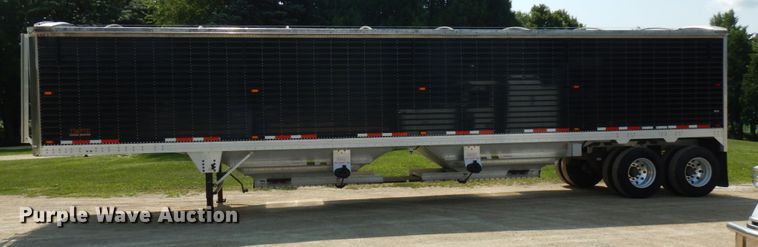 image for item IL9864 2016 Timpte  grain trailer